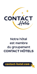 Réservez en direct sur Contact Hôtel